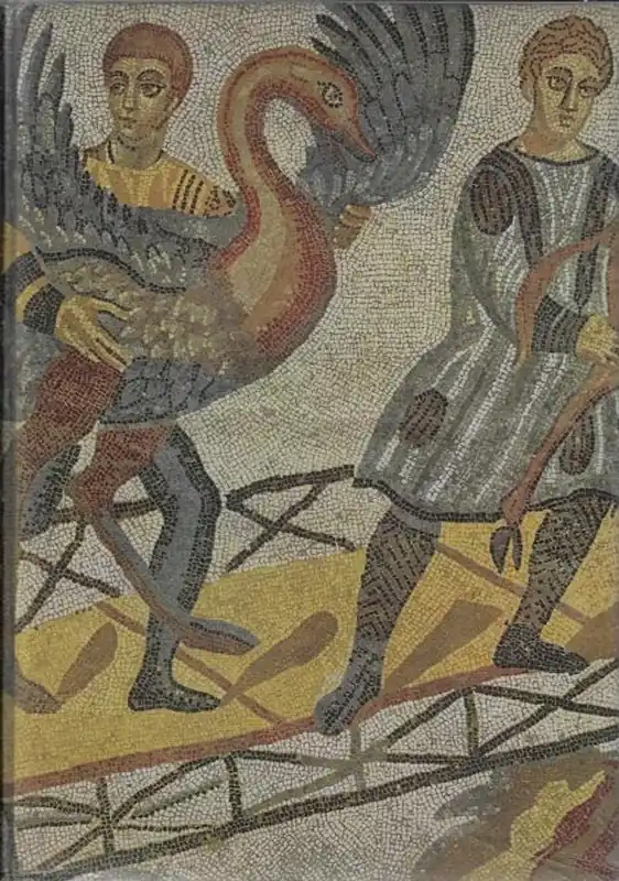 Bestseller Mosaics of Piazza Armerina / the hunting scenes - Gino Vinicio Gentili