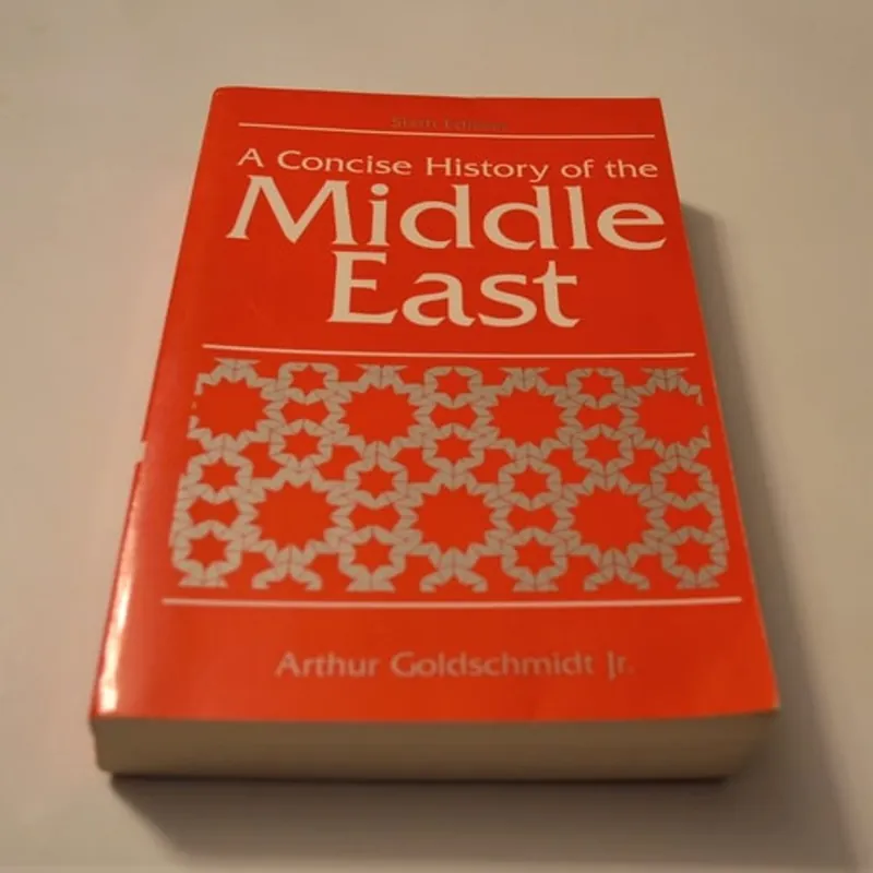 A Concise History of the Middle East (6th Edition) - Arthur Goldschmidt Jr. Lage Prijs