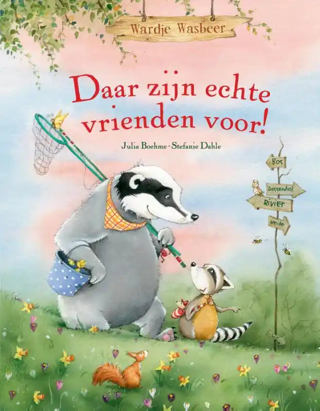 Gratis Verzending Daar zijn echte vrienden voor! - Julia Boehme - Stefanie Dahle