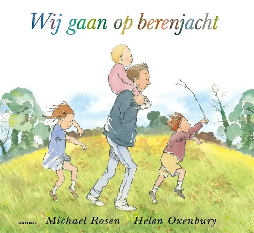 Seizoensaanbieding Wij gaan op berenjacht - Michael Rosen -Helen Oxenbury