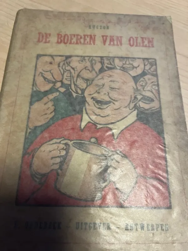 Koop Online De Boeren van Olen - auctor