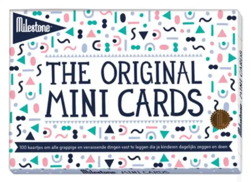 Milestone mini cards - Gemma Broekhuis Bestel Nu