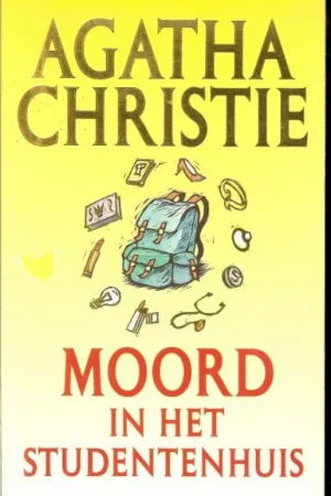 Moord in het studentenhuis - Agatha Christie Must-Have