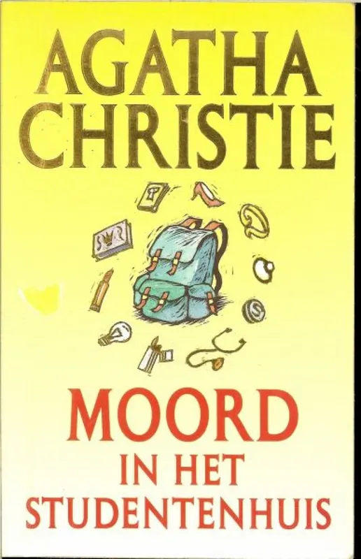Moord in het studentenhuis - Agatha Christie Must-Have