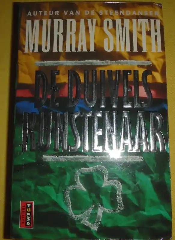 Flitsaanbieding De duivelskunstenaar - Murray Smith