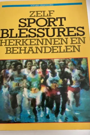 Zelf sportblessures herkennen en behandelen - Grisogono Vivian Beperkte Voorraad