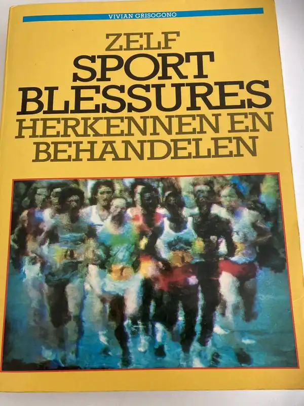 Zelf sportblessures herkennen en behandelen - Grisogono Vivian Beperkte Voorraad
