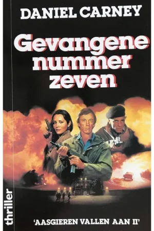 Gevangene nummer 7 - Daniel Carney Rechtstreeks Van De Fabrikant