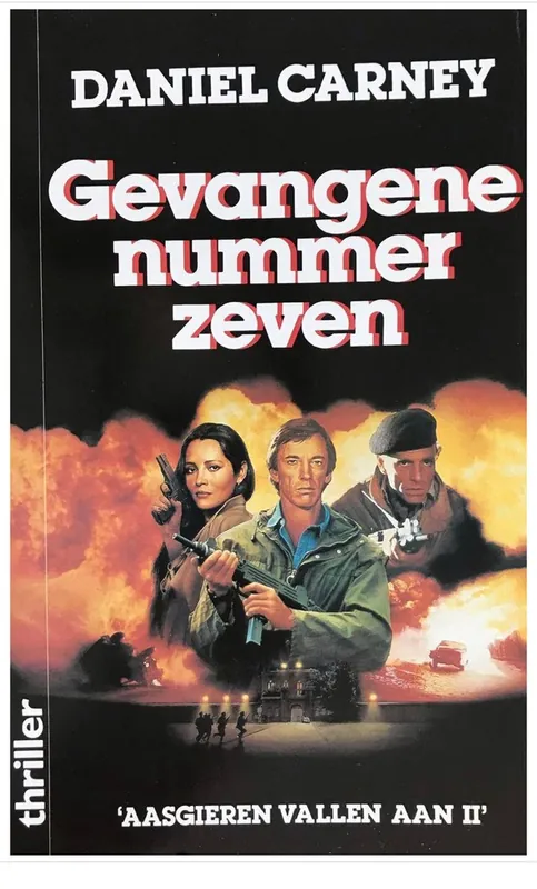 Gevangene nummer 7 - Daniel Carney Rechtstreeks Van De Fabrikant