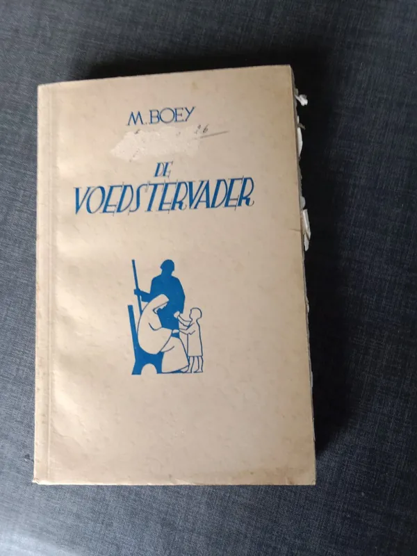 Superprijs De voedstervader - M.Boey