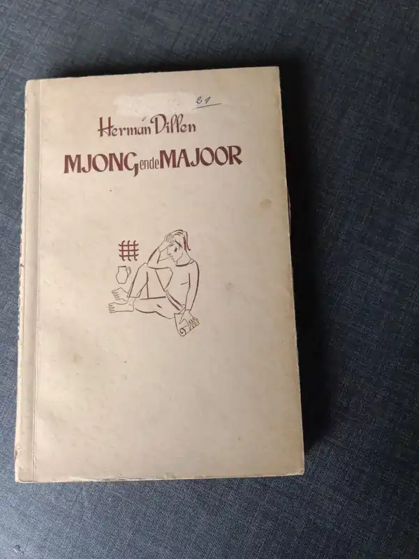 Flitsaanbieding Mjong en de Majoor - Herman Dillen
