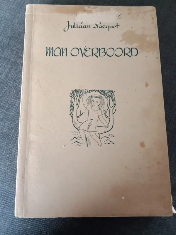Man overboord - Juliaan Socquet Finale Uitverkoop