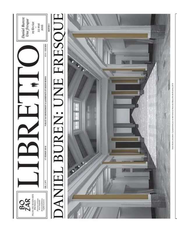 Gratis Retour Daniel Buren: une fresque - Paul Dujardin, Sophie Lauwers, Joël Benzakin