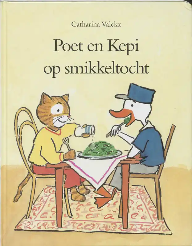 Op = Op Poet en Kepi op smikkeltocht - Catharina Valckx