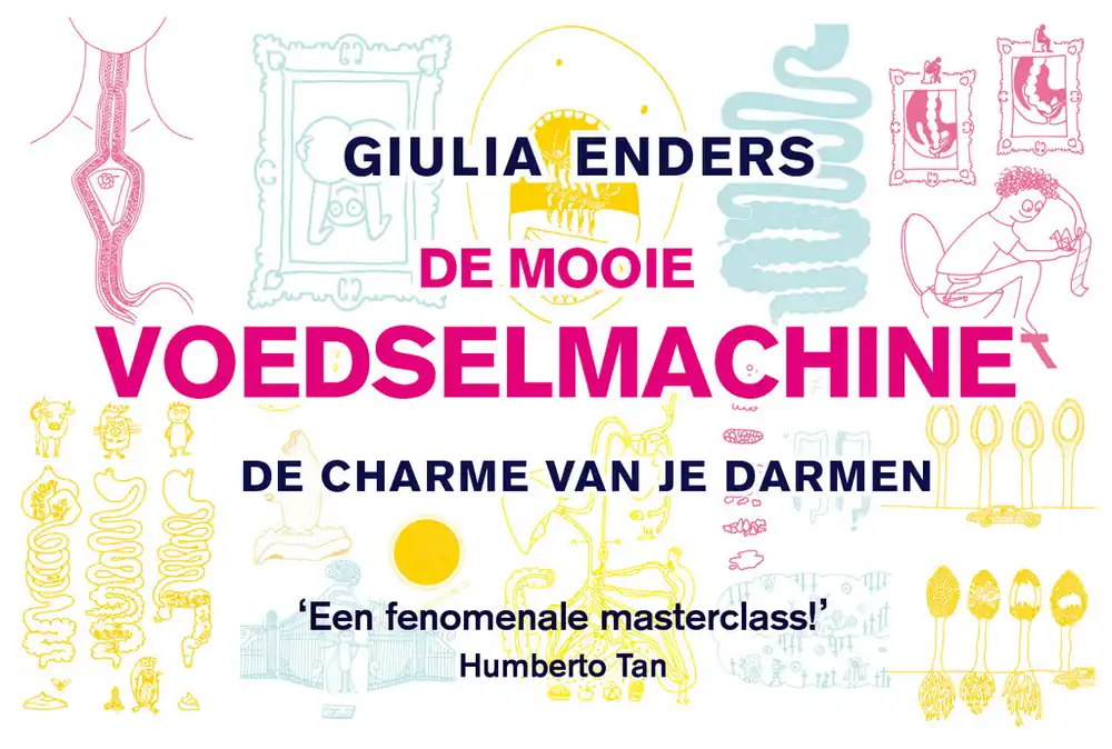 Actieprijs De mooie voedselmachine - Giulia Enders