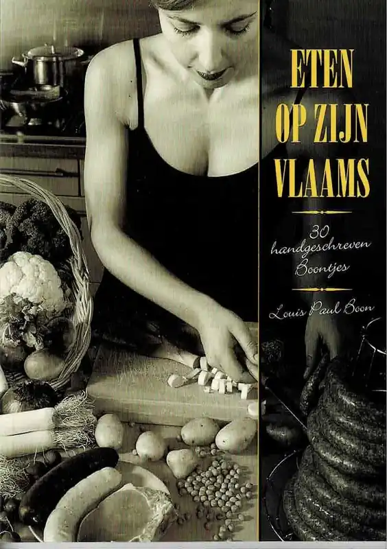 Eten op zijn Vlaams - Louis Paul Boon Koop Vandaag
