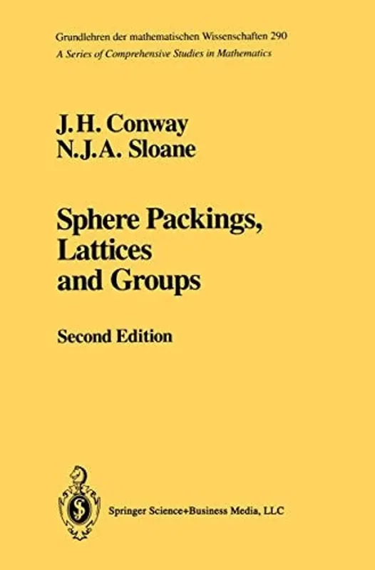 Direct Verzonden Sphere Packings, Lattices and Groups (Grundlehren Der Mathematischen Wissenschaften (Springer Hardcover)) - John Horton Conway