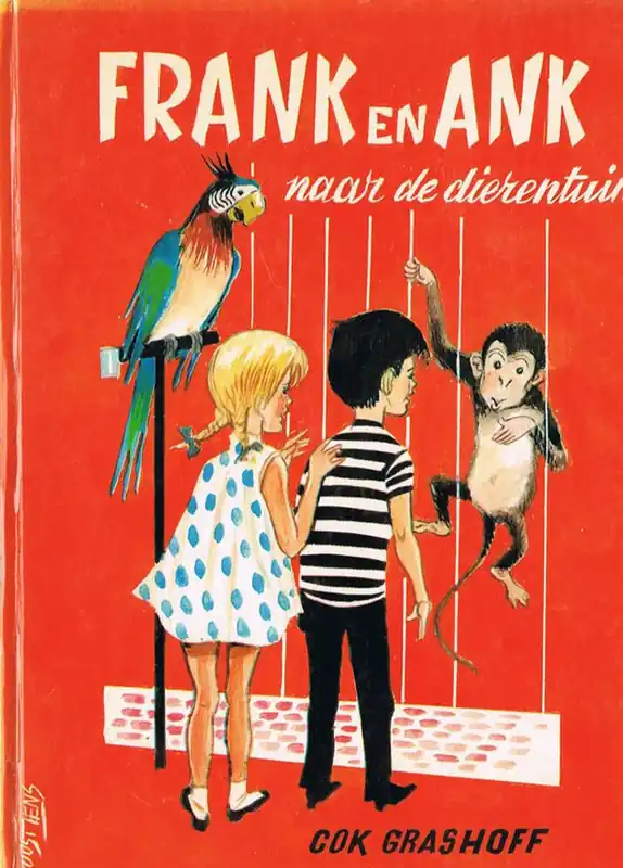 Bestseller Frank en Ank naar de dierentuin - Cok Grashoff