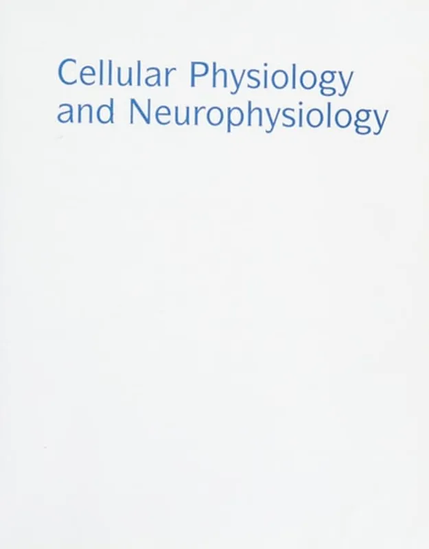 Aanbieding Cellular physiology and neurophysiology - Mordecai P. Blaustein