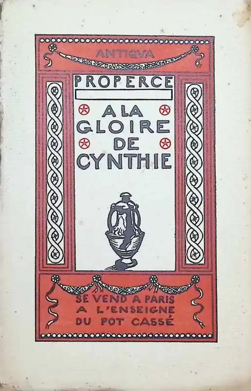 Direct Beschikbaar A la Gloire de Cynthie - J. Genouille traduit