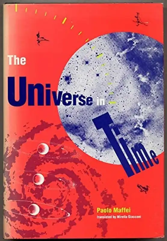 The Universe in Time - Paolo Maffei Gereduceerde Prijs