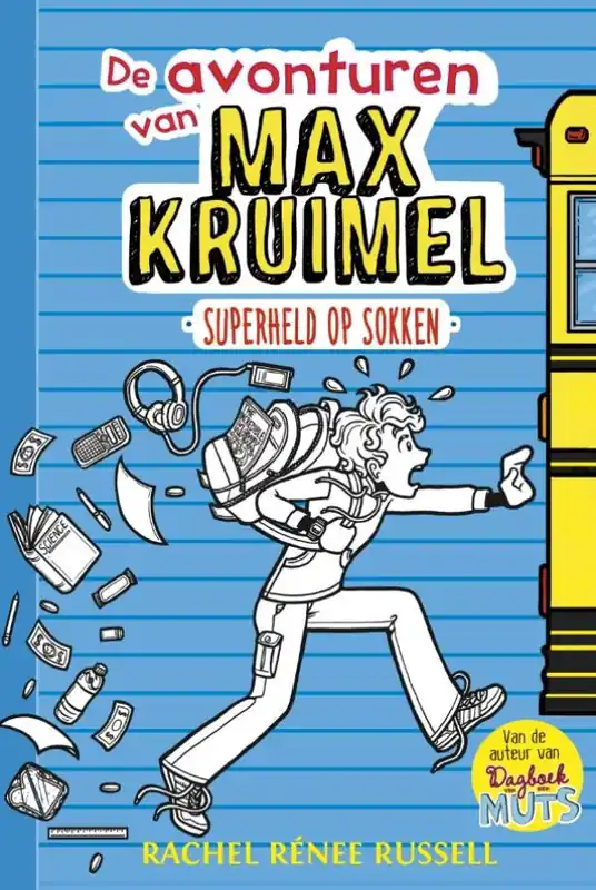 Superheld op sokken - Rachel Renée Russell; Nikki Russell; Erin Russell Tijdelijk Beschikbaar