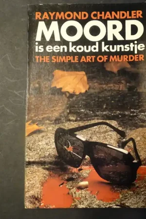 Moord is een koud kunstje - Raymond Chandler Direct Verzonden