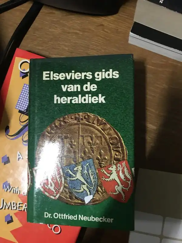 Elseviers gids heraldiek - Dr Ottfried Neubecker Direct Beschikbaar