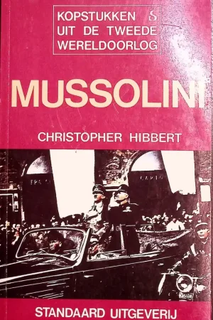 Uitverkoop Mussolini - Hibbert