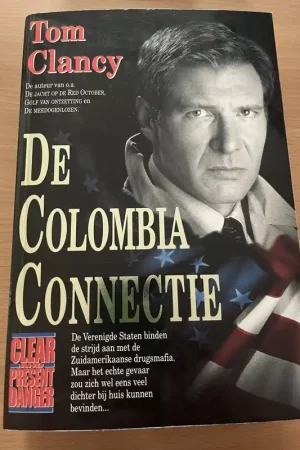 De Colombia connectie - Tom Clancy Gratis Retour