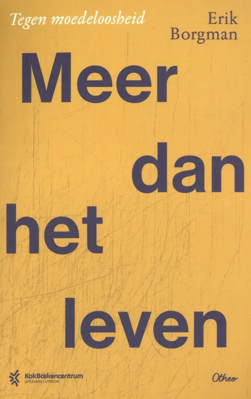 Populair Meer dan het leven - Erik Borgman