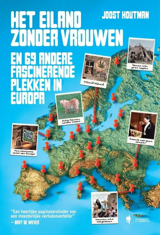 Het eiland zonder vrouwen - Joost Houtman Express Levering