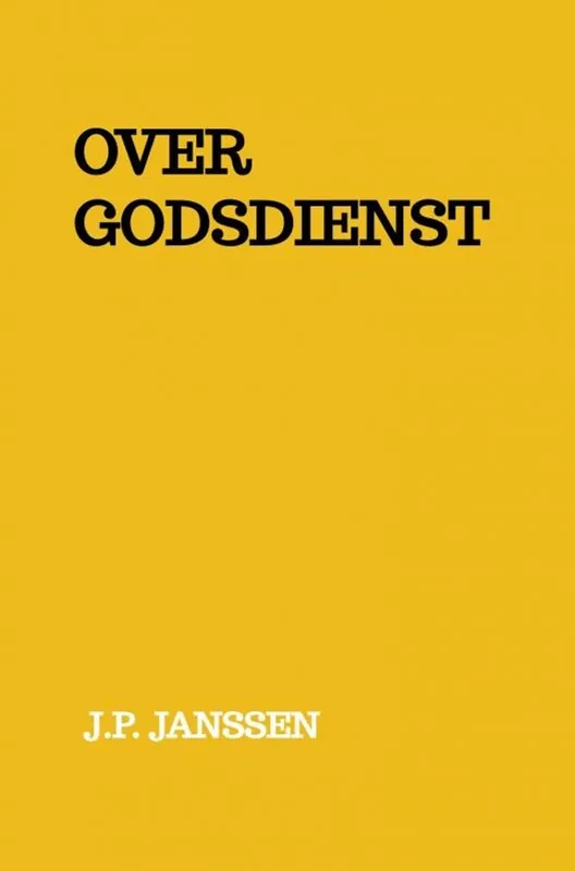 Superprijs Over godsdienst - J.P. Janssen