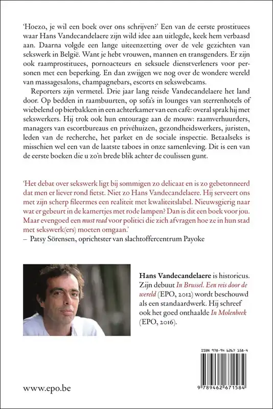 En vraag niet waarom - Hans Vandecandelaere Flitsaanbieding