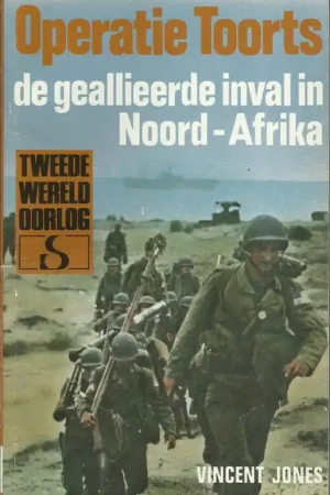 Operatie toorts - vincent jones Beperkt Aanbod