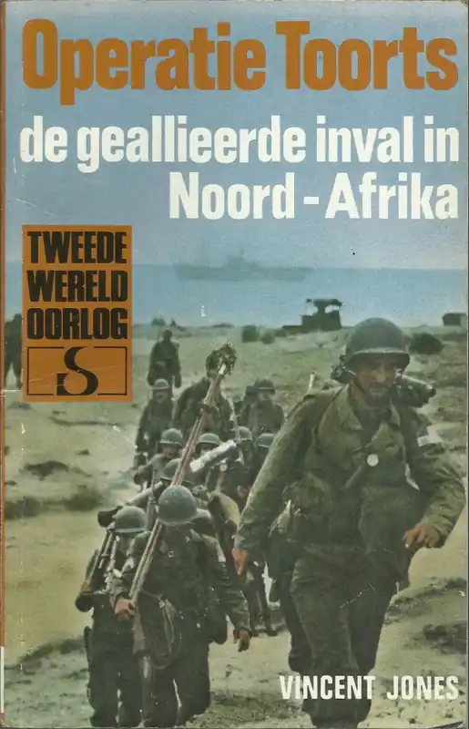 Operatie toorts - vincent jones Beperkt Aanbod