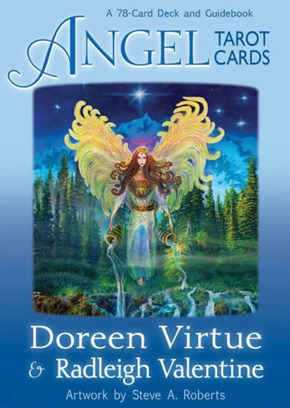 Superprijs Angel Tarot Cards - Doreen Virtue