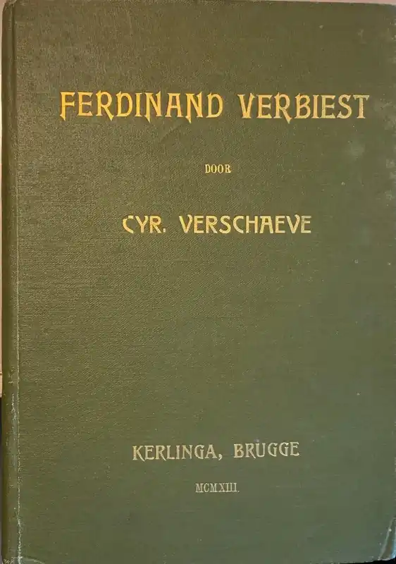 Hete Deal Ferdinand Verbiest - Cyriel Verschaeve