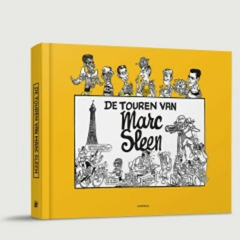 De Touren van Marc Sleen - Frederik Backelandt Uitverkoop