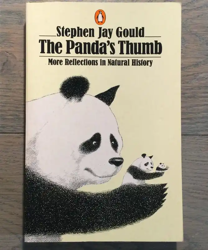 Snelle Levering The Panda's thumb - Stephen Jay Gould