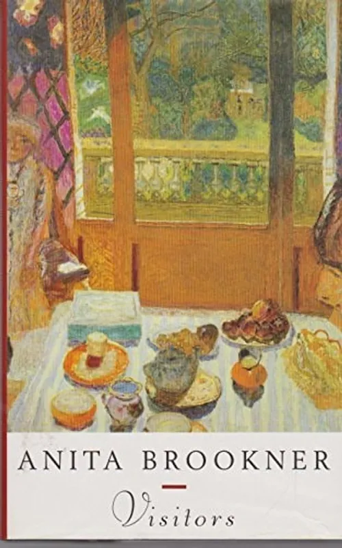 Merkproduct Visitors - Anita Brookner