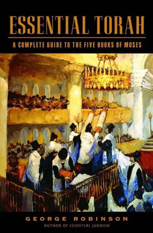 Populair Essential Torah: A Complete Guide to the Five Books of Moses - George Robinson