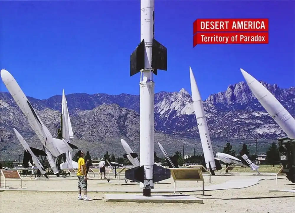 Desert America, Territory of Paradox - Ramon Prat Gratis Verzending