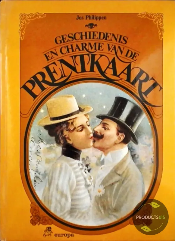 Geschiedenis en charme prentbriefkaart - Philippen Beperkte Voorraad