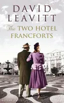 The Two Hotel Francforts A Novel - David Leavitt Beste Prijs