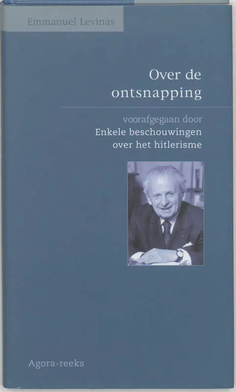 Seizoensaanbieding Over de ontsnapping - E. Levinas