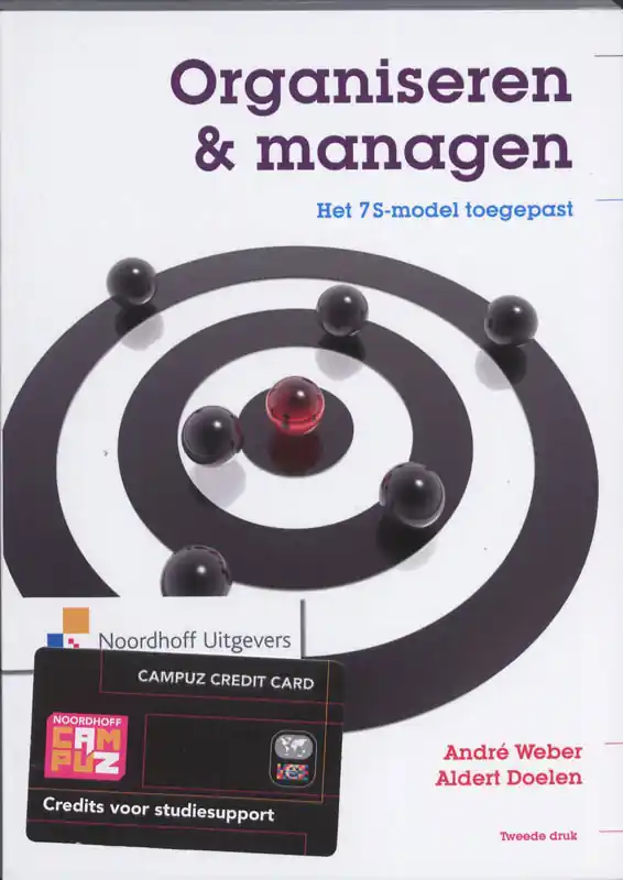 Organiseren & managen - Andre Weber; Albert Doelen Snelle Levering