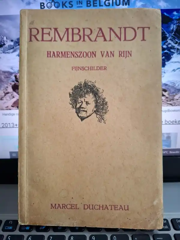 Rembrandt - Harmenszoon van Rijn - fijnschilder - Marcel Duchateau Beperkte Voorraad