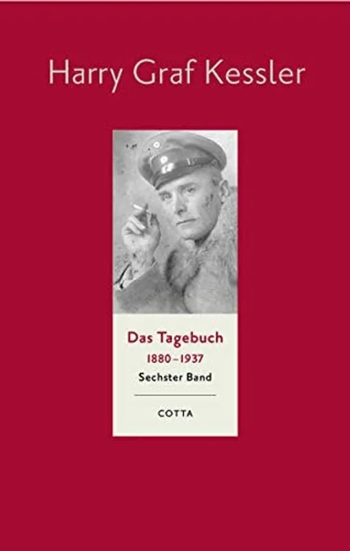 Gratis Retour Tagebuch 1880 - 1937: Das Tagebuch sechster Band 1916 - 1918 - Harry Graf Kessler