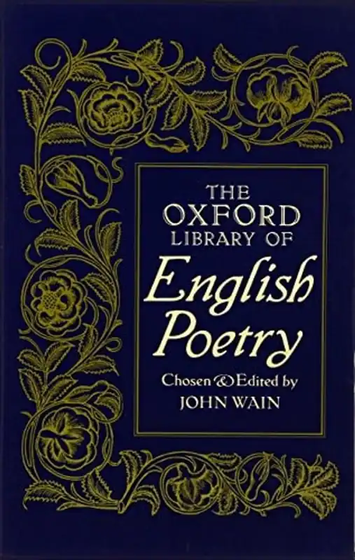 The Oxford library of English poetry - John Wain Betaalbaar